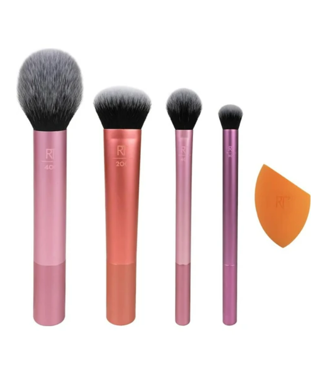 Real Techniques Everyday Essentials Makyaj Fırça Seti