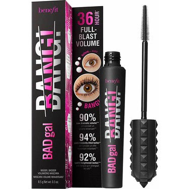Benefit Badgal BANG Mascara - Lifting Etkili, Dolgunlaştıran ve Hacim Veren Maskara