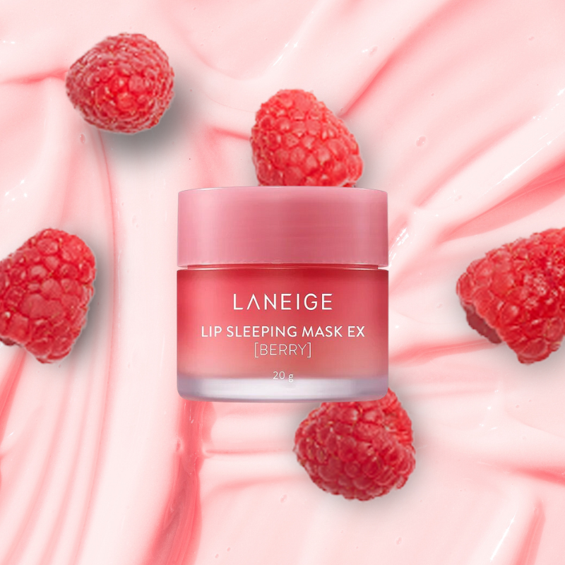 Laneige Lip Sleeping Mask – Berry