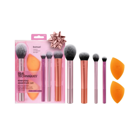 Real Techniques Everyday Essentials Makyaj Fırça Seti