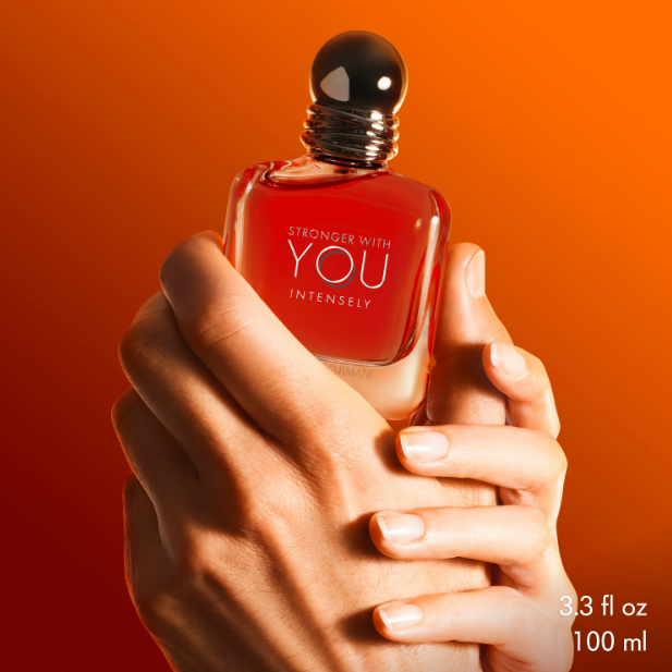 Armani Emporio Armani Stronger with You Intensely Eau de Parfum Erkek 100 ml