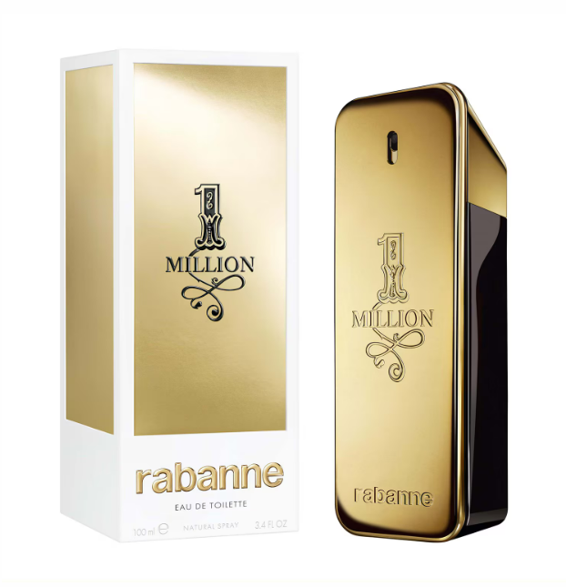 Paco Rabanne 1 Million Eau de Toilette Parfum Erkek 100 ml