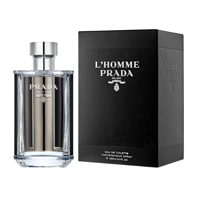 Prada L'Homme Prada - Eau de Toilette Kadın 100 ml
