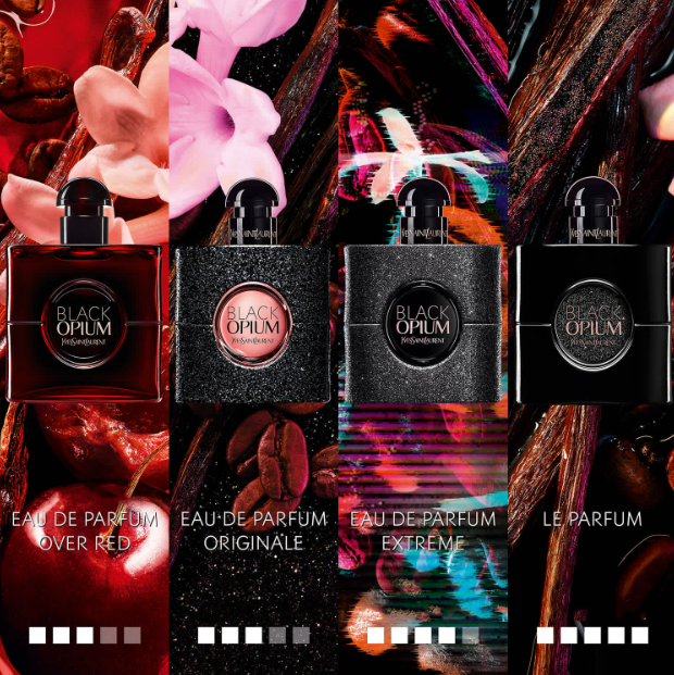 Yves Saint Laurent Black Opium - Eau de Parfum Kadın 90 ml