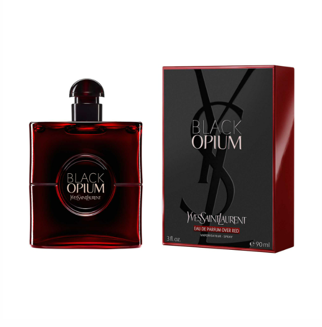 Yves Saint Laurent Black Opium Over Red - Eau de Parfum Kadın 90 ml