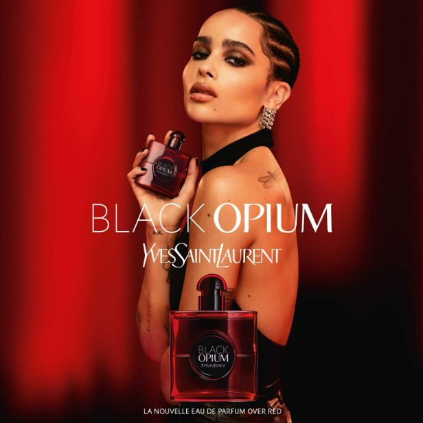 Yves Saint Laurent Black Opium Over Red - Eau de Parfum Kadın 90 ml