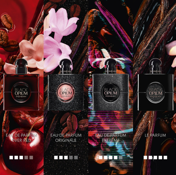 Yves Saint Laurent Black Opium Over Red - Eau de Parfum Kadın 90 ml