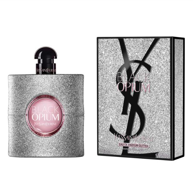 Yves Saint Laurent Black Opium Glitter - Eau de Parfum Kadın 90 ml