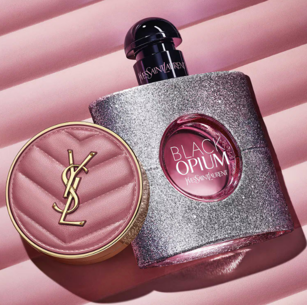 Yves Saint Laurent Black Opium Glitter - Eau de Parfum Kadın 90 ml