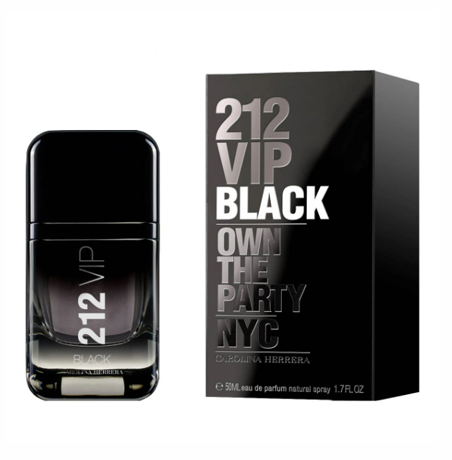 Carolina Herrera 212 Vip Black - Eau de Parfum Erkek 100ml