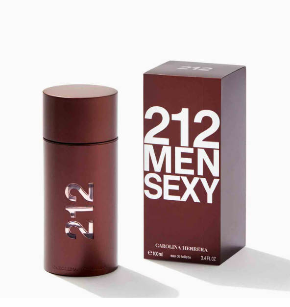 Carolina Herrera 212 Sexy Men - Eau de Toilette Parfum Erkek 100 ml