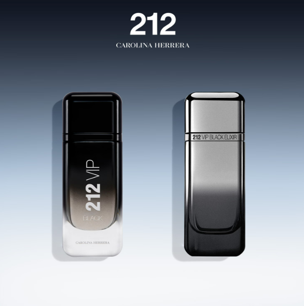 Carolina Herrera 212 Vip Black Elixir - Eau de Parfum Erkek 100 ml