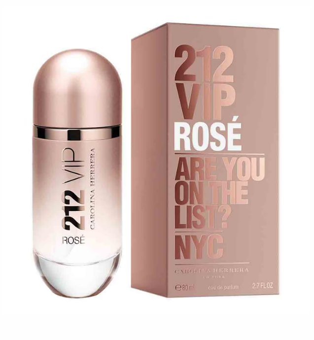 Carolina Herrera 212 VIP Rosé - Eau de Parfum Kadın 80 ml