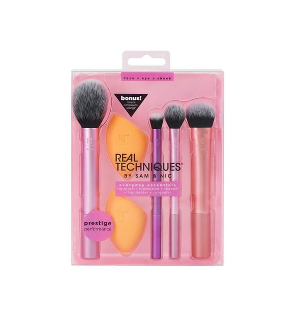 Real Techniques Everyday Essentials Makyaj Fırça Seti